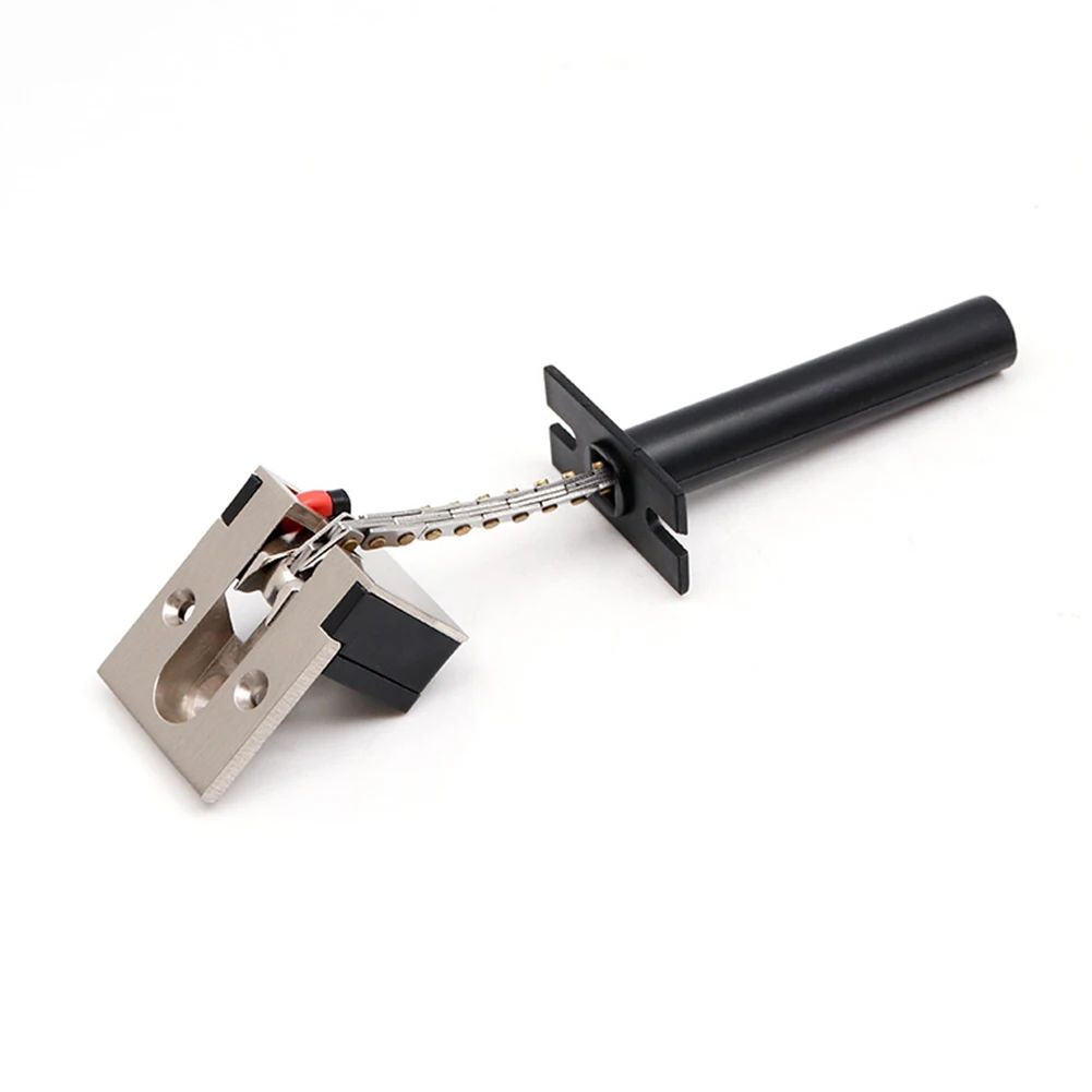 

Inside Door Chain Heavy Duty Home Gate Latch Guard Protective With Screws Security Office Hotel Lock Stainless Steel Casting