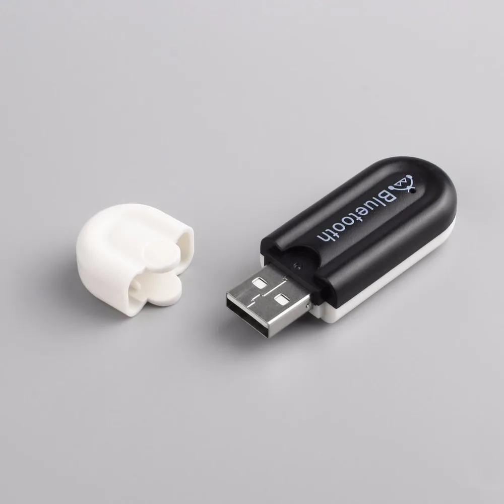 USB Bluetooth 4,0 высокопроизводительный музыкальный приемник 3,5 мм аудио интерфейс A2DP адаптер ключ Поддержка USB аудио и HID