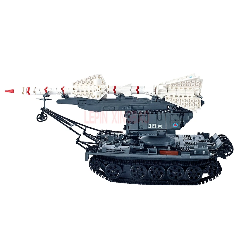 Xingbao 06003 военные комплекты SA-2 набор руководств строительные блоки кирпичи развивающие игрушки для мальчиков модель рождественские подарки