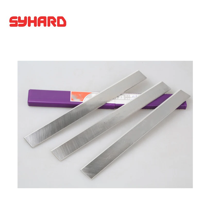 3pcs/lot W18 ultrahard lathe tool bit wood planer cutter of woodwork machine parts length 200/300mm | Инструменты