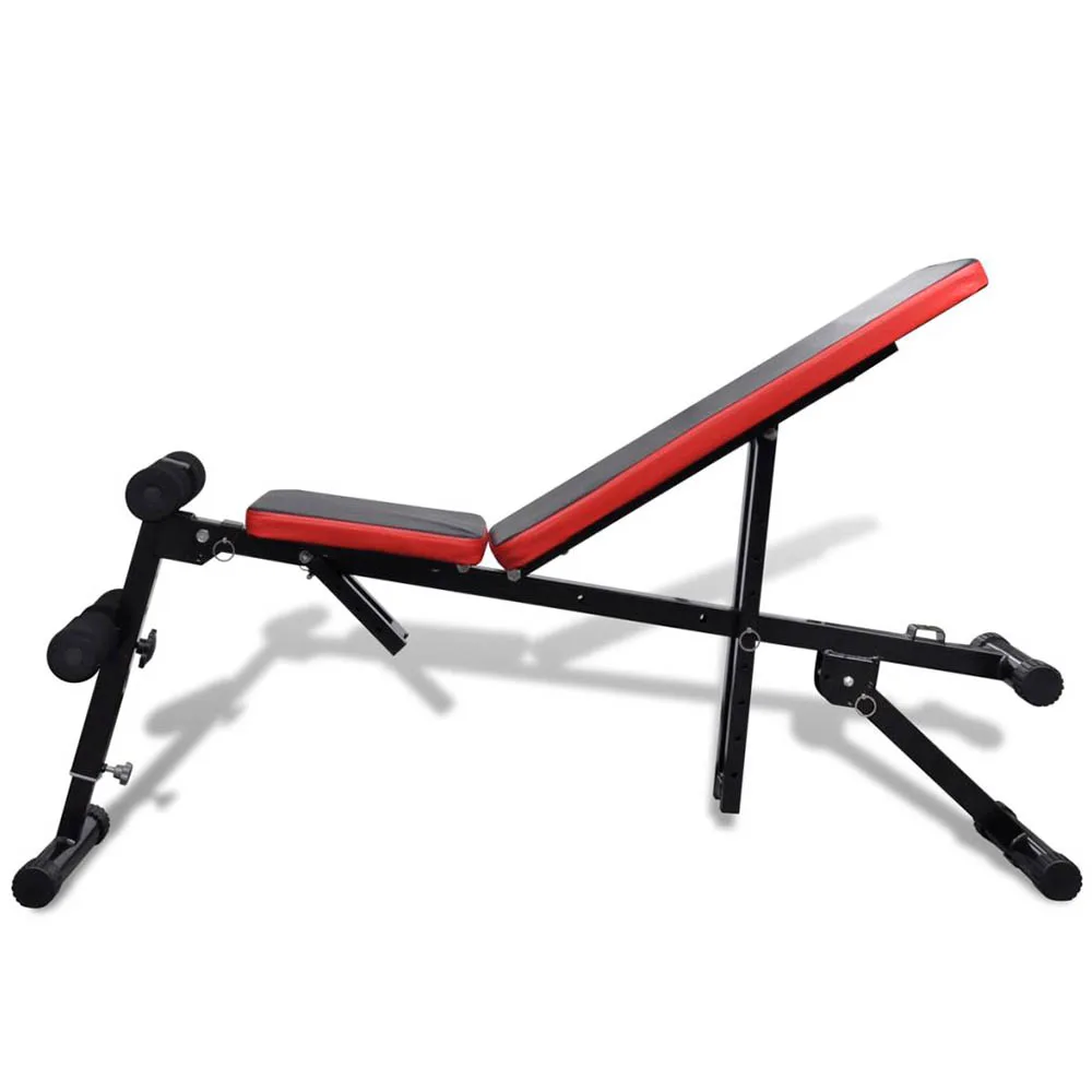 

Adjustable Sit Up Bench Multi-position Comfortable Stable Durable Multi-functional Steel Fitness Workout Bench Exercise Training