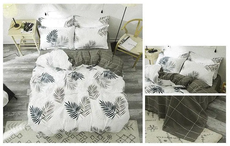 Роскошные наволочка Parrure Dekbedovertrek Lits-jumeaux Parure Lit Roupa хлопок Ropa De Cama простыня и тканный набор постельных принадлежностей