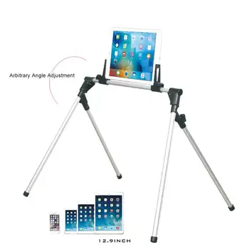 

Auto Lock Tablet Mount Holder Aluminum Alloy Floor Desktop Stand Lazy Bed Tablet Holder Mount Bracket For Ipad