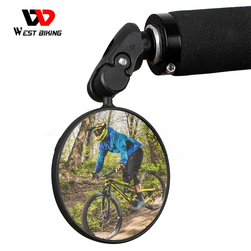 bicycle rear view
