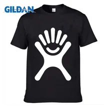 GILDAN индивидуальные мужские футболки печать рука ваш собственный дизайн Высококачественная дышащая хлопковая футболка для мужчин плюс размер XS-3XL