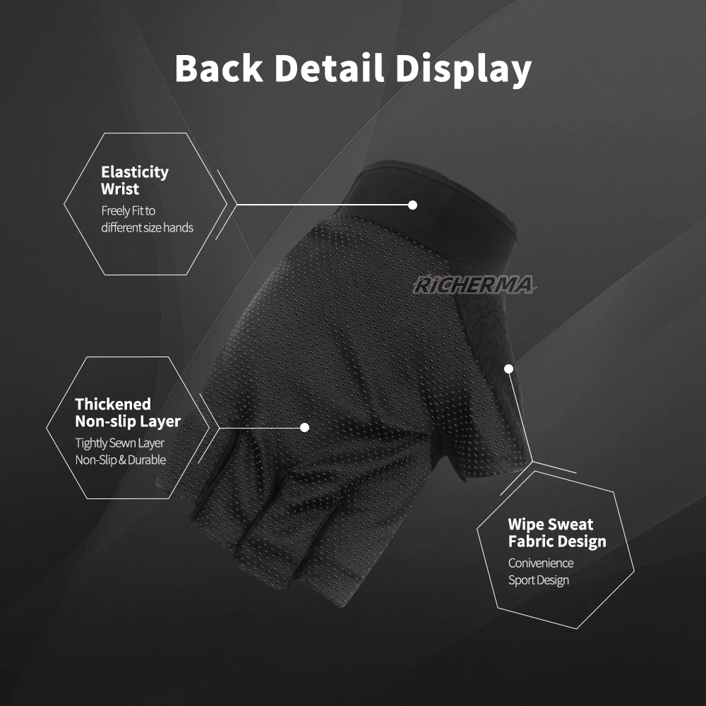 Летние мотоциклетные перчатки без пальцев 2020 велосипедные с твердыми костяшками