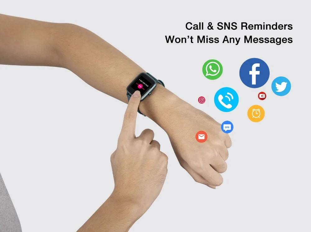 Uwatch 3, умные часы, 5 АТМ, водонепроницаемые, умные часы, 10 дней, батарея, умные часы для мужчин, часы, часы, подарок для телефона Android IOS