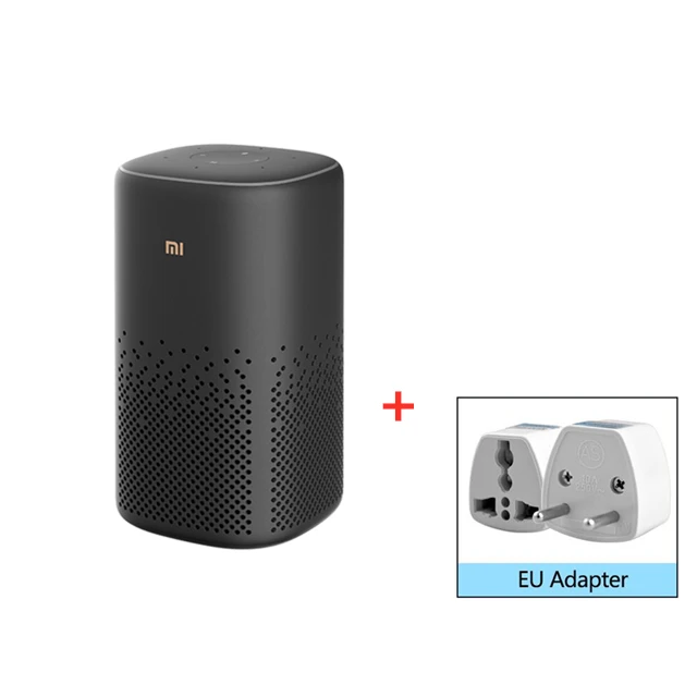 Add EU Adapter Xiao mi XiaoAI Bluetooth динамик Pro HiFi аудио чип Bluetooth сетчатый шлюз стерео Инфракрасный контроль mi динамик для Android Iphone - Цвет: Add EU Adapter