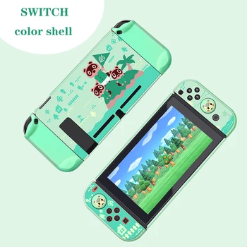 

Protecive Shell Case For Nintend Switch Console JoyCon Hard Waterproof Cover Soft Rubber Grips For NS Game Joystick Controllers