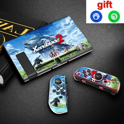 Marios Pokemons NAND Switch жесткий защитный чехол для Nintendo doswitch NS консоль и контроллер Joy-Con прямая стыковка - Цвет: 14 with gift