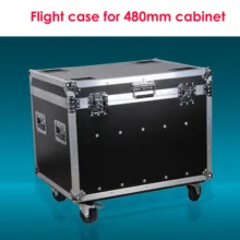 Крытая наружная светодиодная посылка чехол для полета с колесом, наружный внутренний Дорожный Чехол для полета для светодиодной видеостены хорошая цена