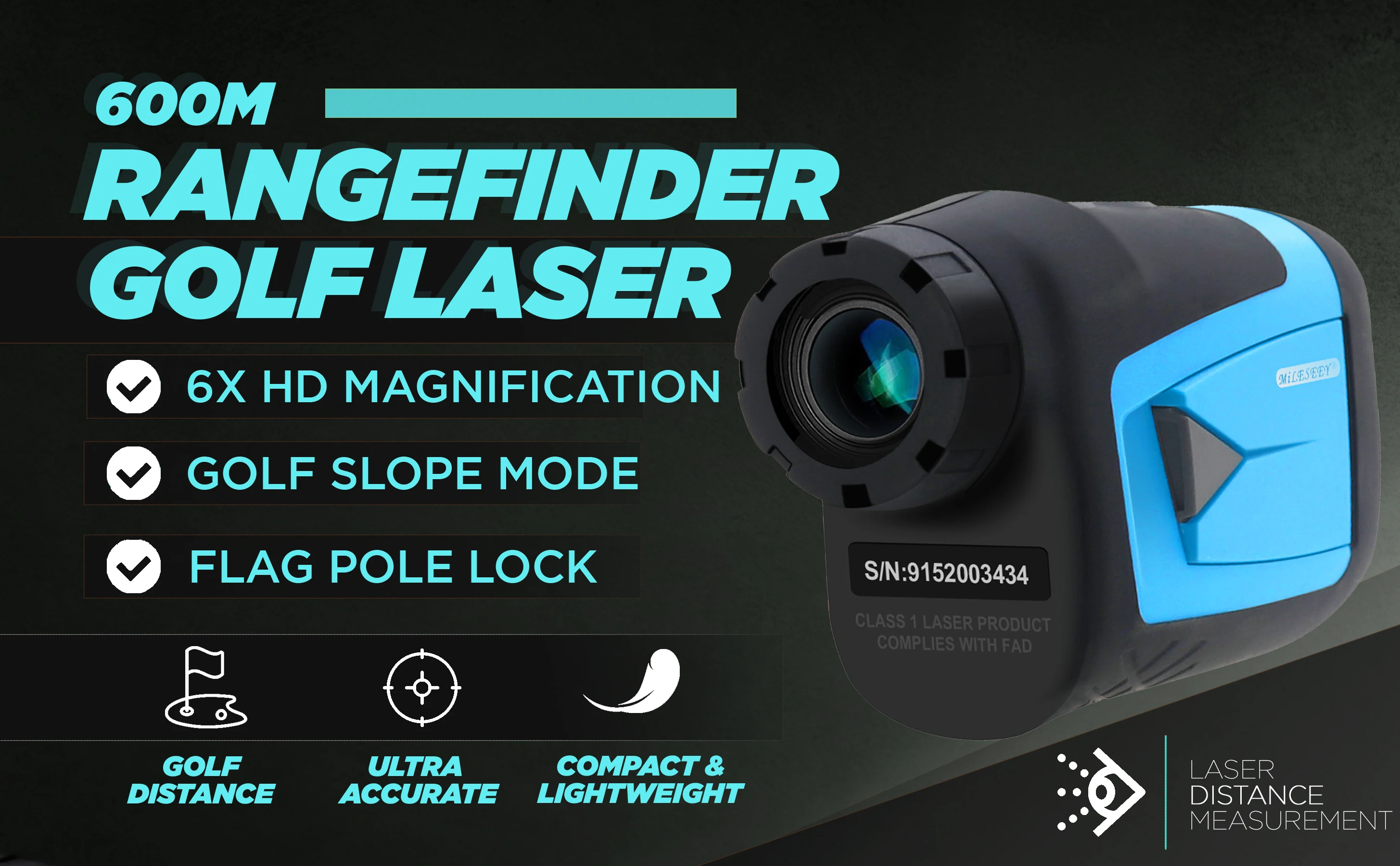 Mileseey PF210 600M Golf Laser Rangefinder Mini Golf Slope Adjusted Mode Sport Laser Distance Meters Rangefinder Golf Hunting Mileseey PF210 600M Golf Laser Rangefinder Mini Golf Slope Adjusted Mode Sport Laser Distance Meters Rangefinder Golf Hunting