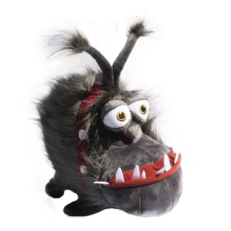 

25cm Anime Movie Gray Gru's Dog Kyle Plush Toys Soft Stuffed Animal Toy Kid Christmas Gifts