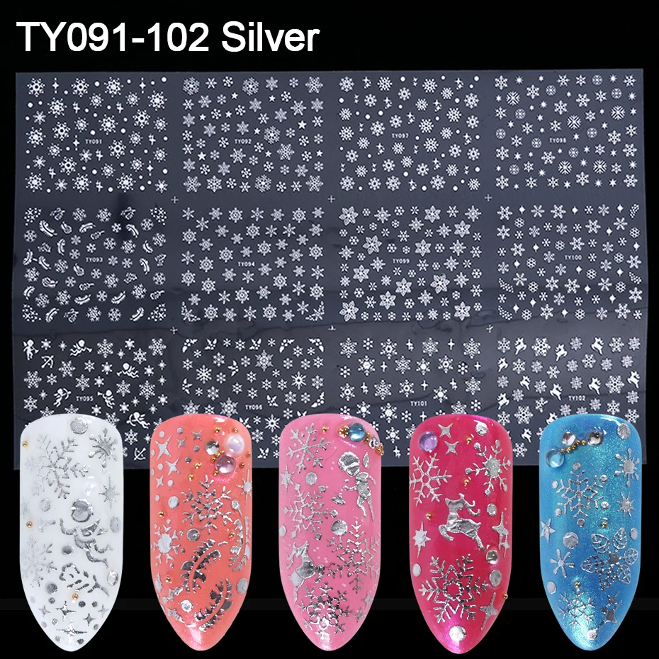 TY091-102 Silver