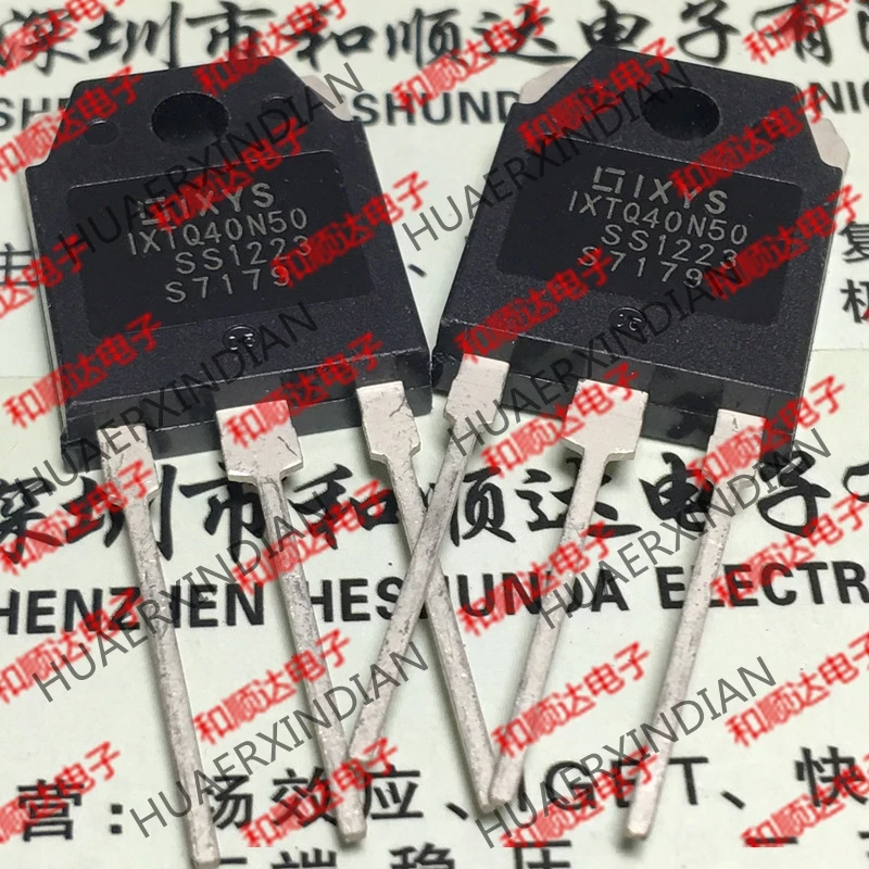 10 шт./лот новые и оригинальные IXTQ40N50 TO-3P
