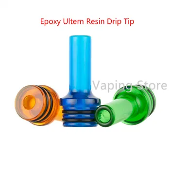 

Berserker V1.5 MINI MTL RTA/Berserker V1.5 MTL RTA 22mm Long 5.5mm Narrow Bore 510 MTL Delrin Drip Tip
