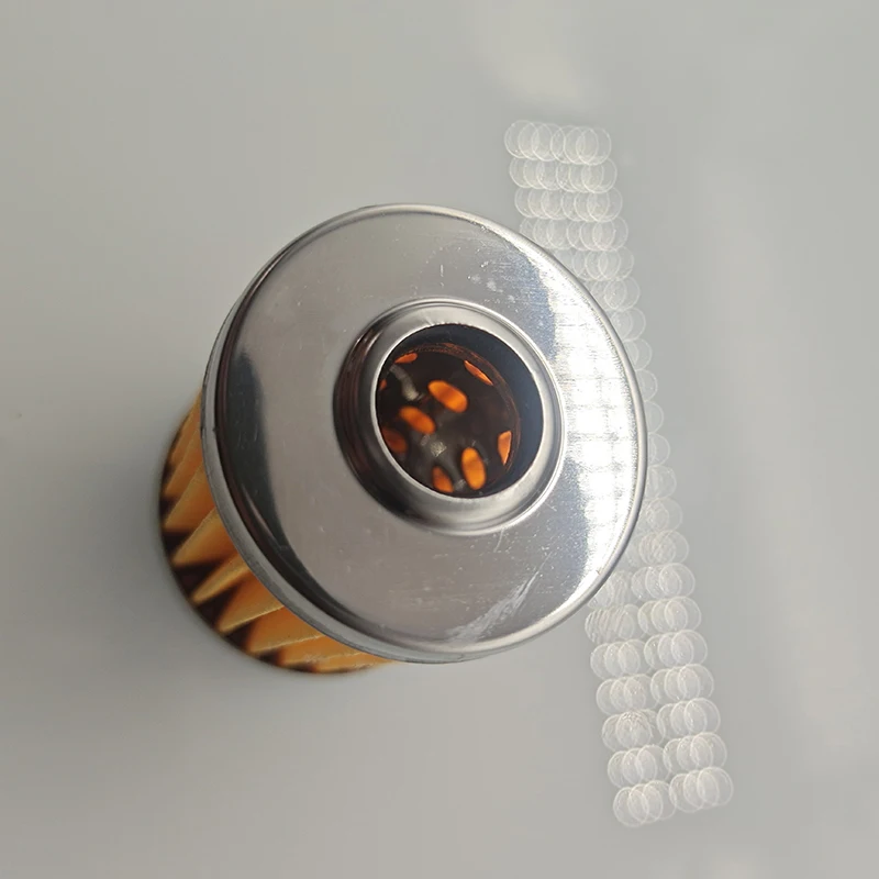 Overlock Sewing Machine component Oil skimmer filter KT14 middle steel mesh sewing machine tools