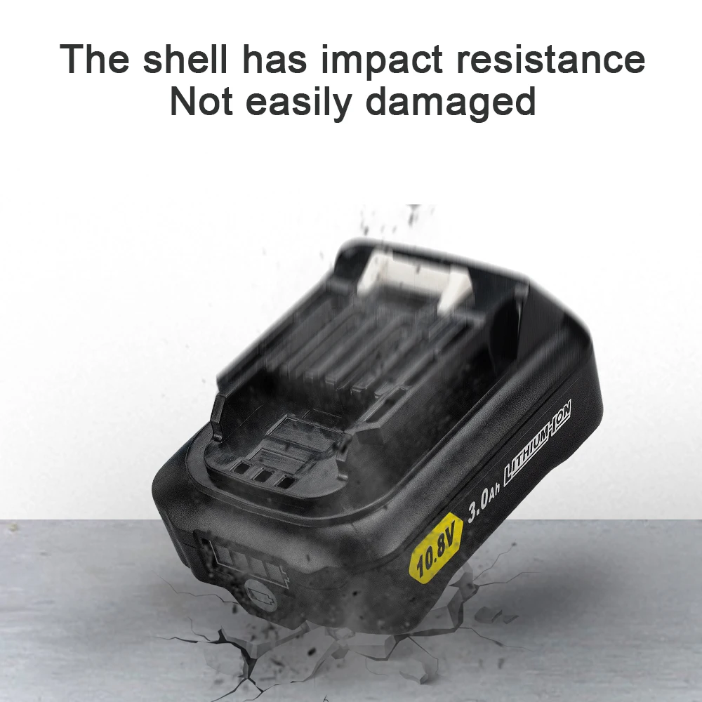 Waitley 10 8 V 3.0Ah перезаряжаемая литиевая батарея для Makita 10V или 12V электроинструменты