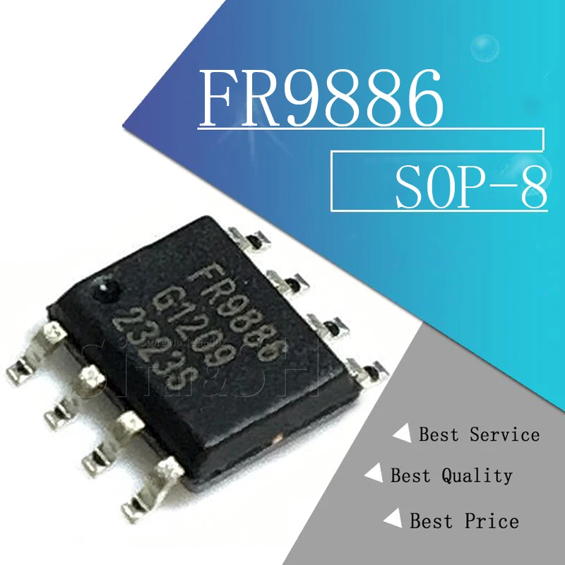 10 шт./лот FR9886 SOP8 9886 SOP SMD | Электронные компоненты и принадлежности