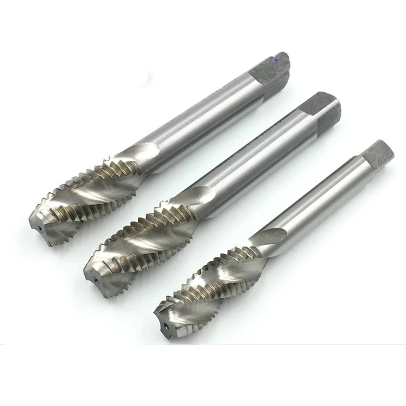 

Spiral tap taps M3M4 M5 M6 M8 M10 M12 blind hole taps containing cobalt tip taps