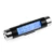 2in1 Car Auto LCD Clip-on Digital Temperature Thermometer Clock Calendar Automotive Blue Backlight Clock