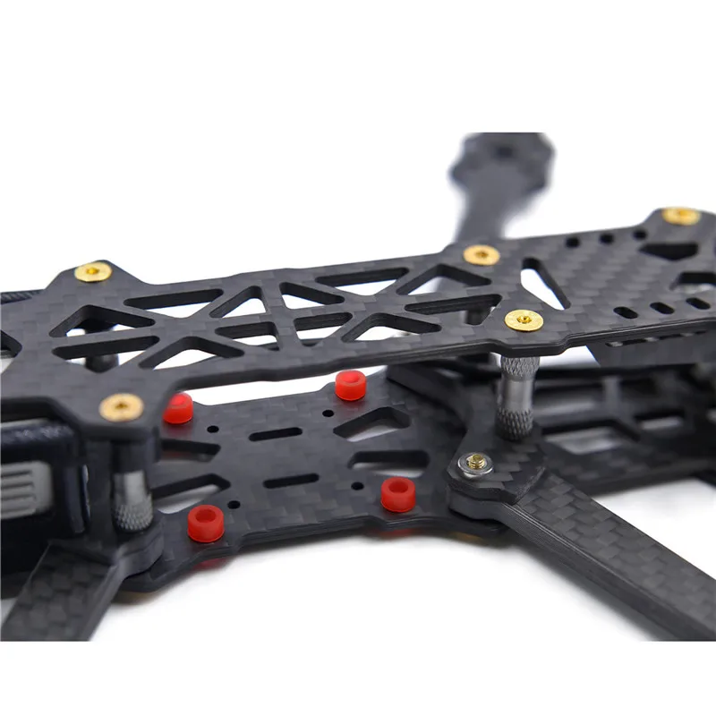 GEPRC MARK4 HD5 224 мм 5 дюймов 25 мм противостояния углеродное волокно спички FPV воздушный блок рамка комплект для RC моделей многовинтовой части