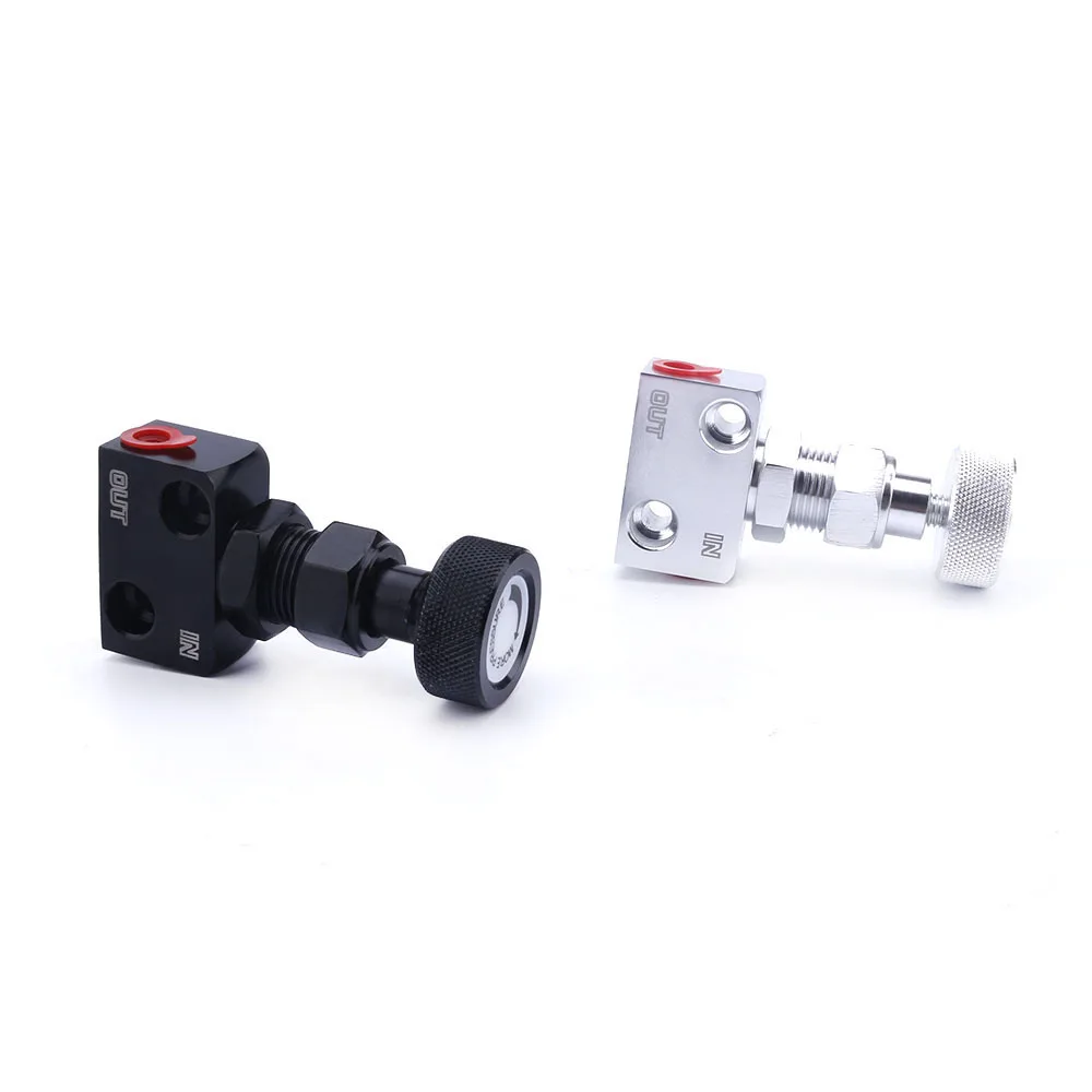 Brake Proportion Valve Adjustable Prop, Brake Bias Adjuster Racing Lever Type for car Prop Proportion Valve