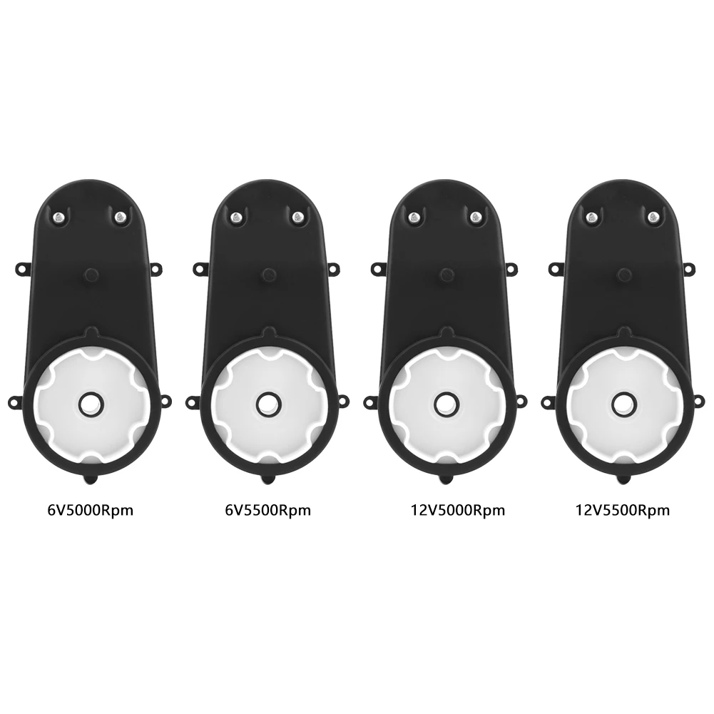 

RS380 Gear Box Electric Motor Steering Wheel Gearbox for Children Car Kids Toy Slides Furniture Casters Hardware Tool