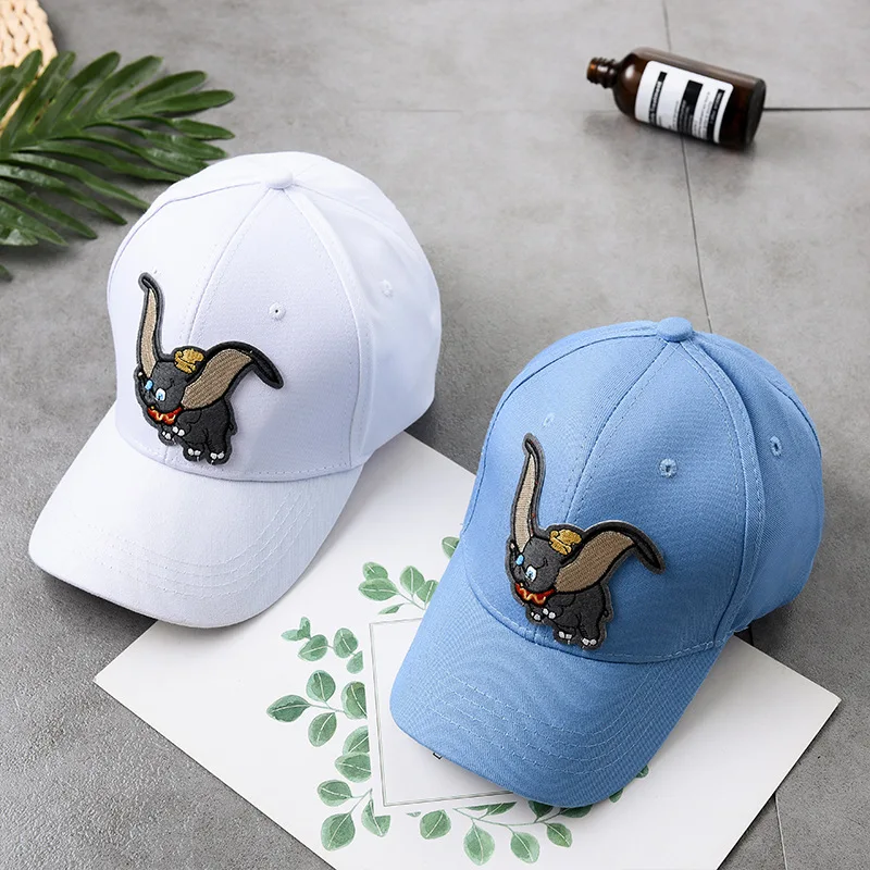 

Korean-style New Style Parent And Child Cartoon Baseball Cap Summer Outing Sun-resistant Topee Men's Fashion Brim Hat Women's