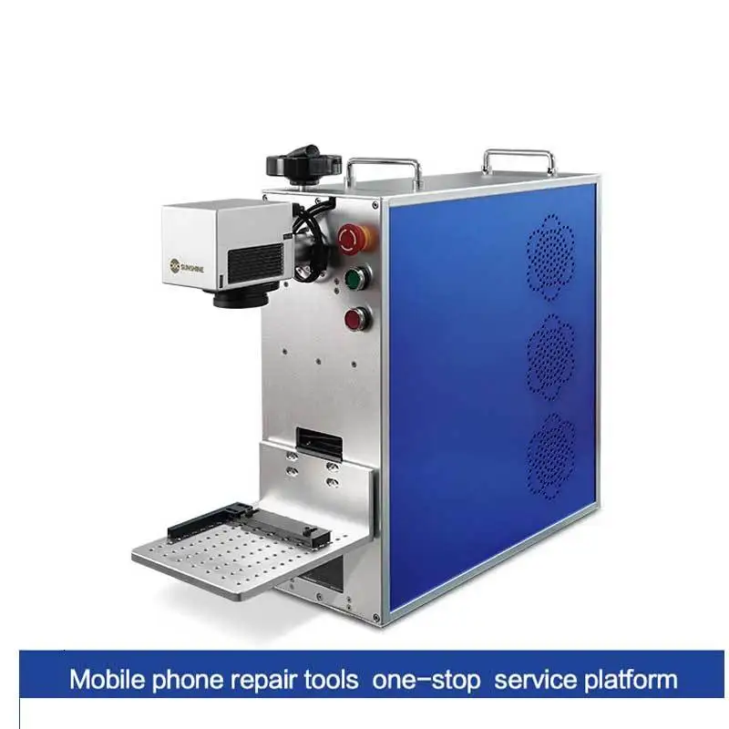 

Sunshine SS-890A laser mobile phone frame glass remove machine Multi-function Laser Marker for LCD Repair
