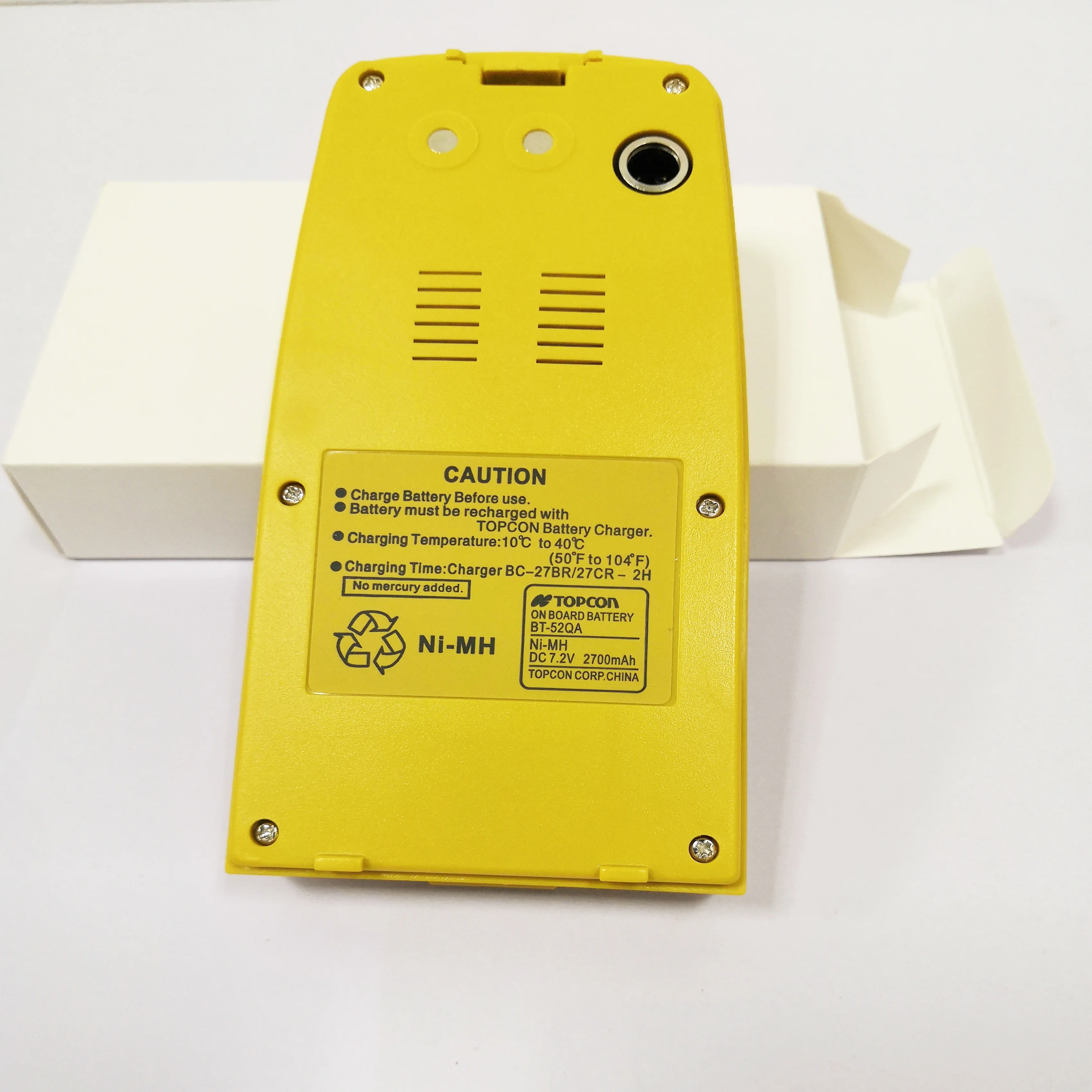 Topcon BT-52QA батарея для Topcon всего станции 3 pin BT-52Q батарея