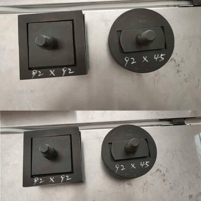 

1 штука 92*45 мм гидравлическая пробивая квадратная Матрица для SYK-8/15 квадратное отверстие из нержавеющей стали штамповка для SYK-15