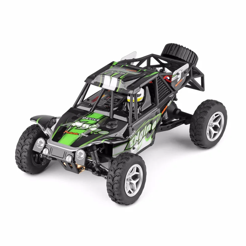 

Weili 18429 1: 18 Remote Control Electric Four-Wheel Drive Desert off-Road Vehicle with LED Light High-Speed Climbing Car Play
