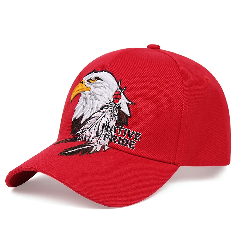 Unisex Eagle Embroidered, Baseball Caps Men Eagle