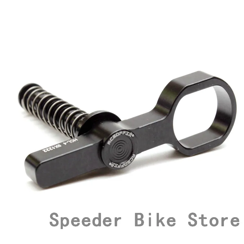 1pair Bike Hinge Clamp Lever for Brompton Folding Bike bicycle parts