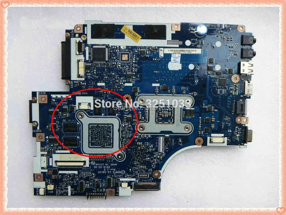 Cheap Placa-mãe para notebook