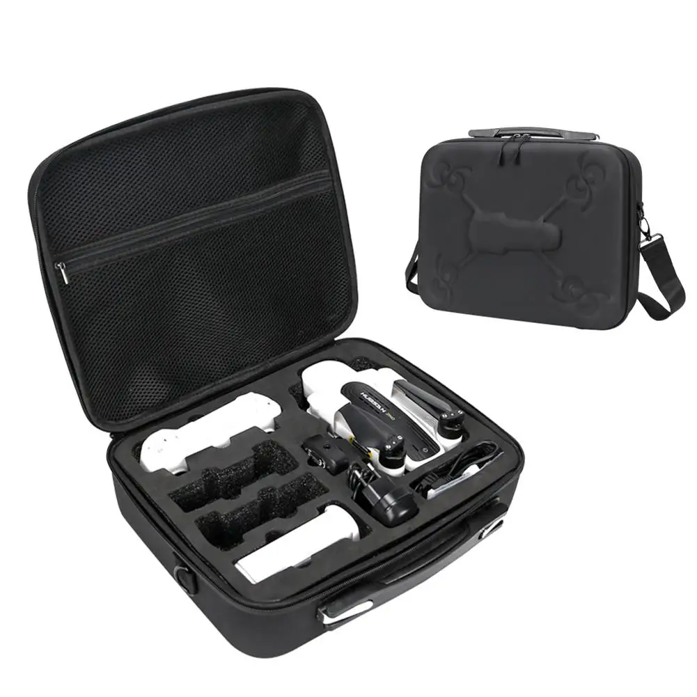 

Portable Carved Drone Protective Case Shoulder Bag Handbag for Hubsan Zino H117S New