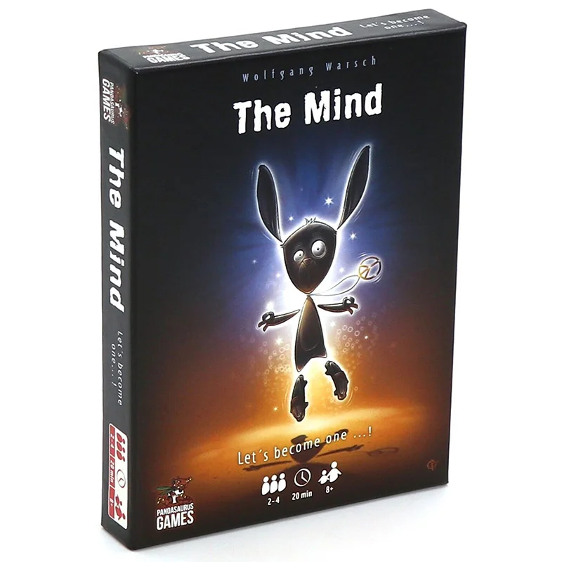 Card Toy The Mind Game Card House Party Play Team Experience Interactive Toys For Children Adult