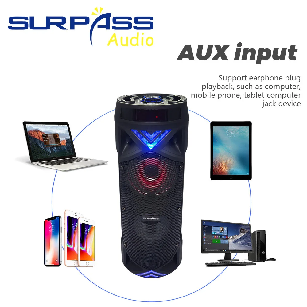Party Subwoofer Mobile APP Control Speaker
