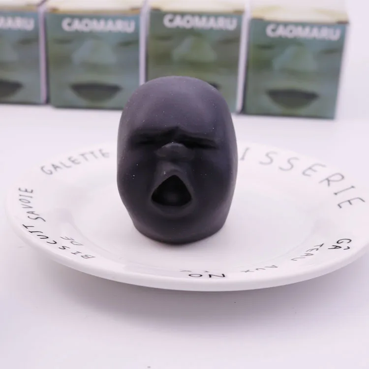 Новые странные игрушки трюк человеческое лицо кукла декомпрессия лицо вентиляционный шар декомпрессия вентиляционный мяч сжимающая игрушка