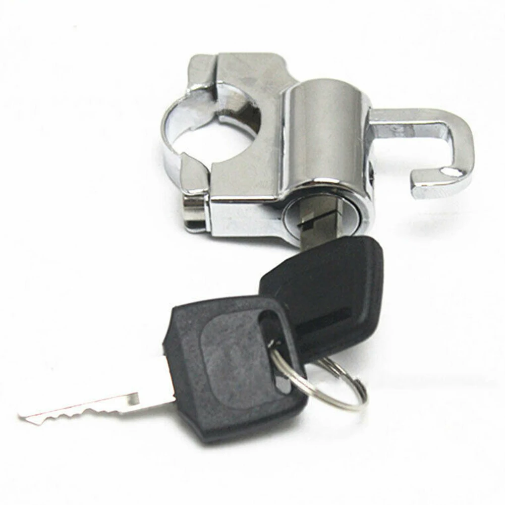 

Scooters Anti-theft Motorbike Handle Accessories Durable Helmet Lock Security Easy Install Portable Universal Bike Motorcycle