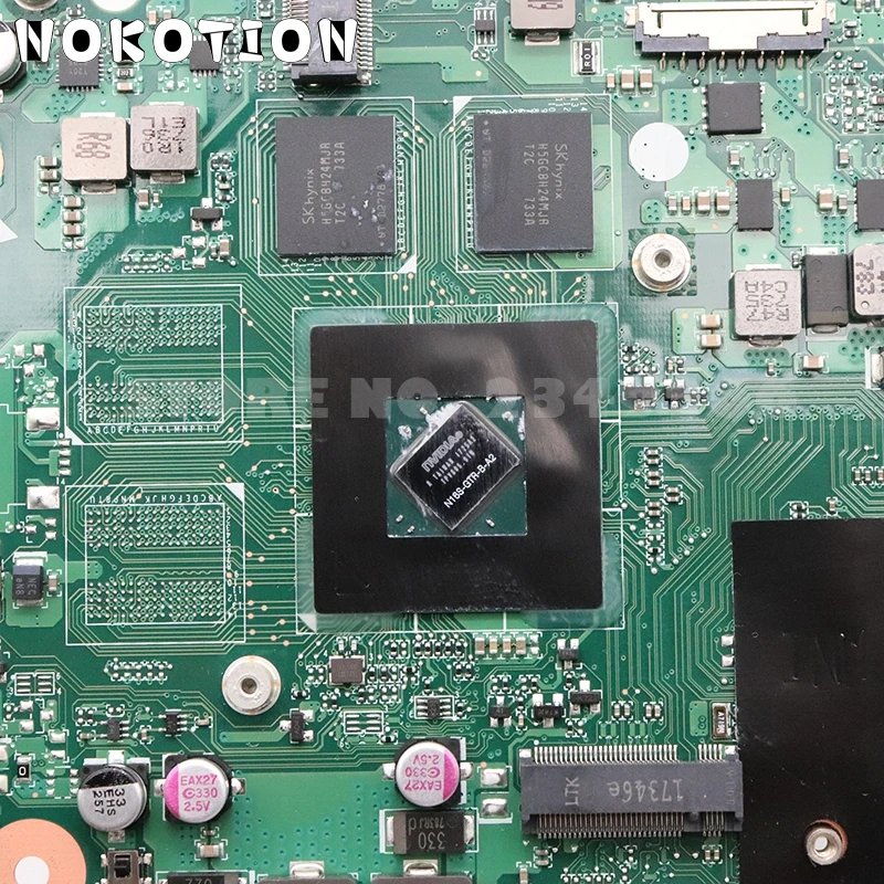  NOKOTION For Acer aspire E5-575 E5-575G laptop motherboard DAZAAMB16E0 NBGD811006 NB.GD811.006 SR2Z