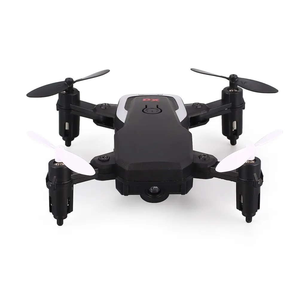 DG186 Мини RC 2,4G складной RC Квадрокоптер с удержанием высоты один ключ возврата Безголовый режим 3D флипы для подарка