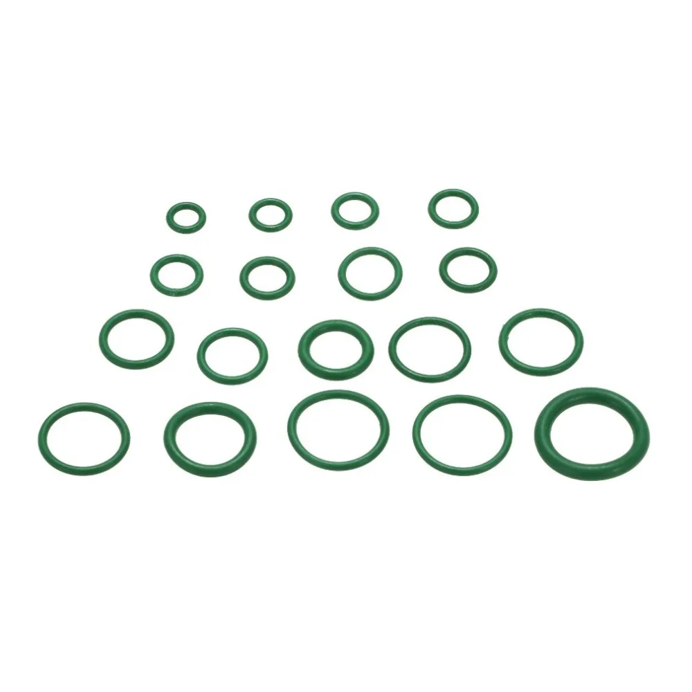Новые многофункциональные 270pcs Ассортимент Комплект автомобиля A/C система кондиционирования воздуха O кольцевые уплотнители набор инструментов
