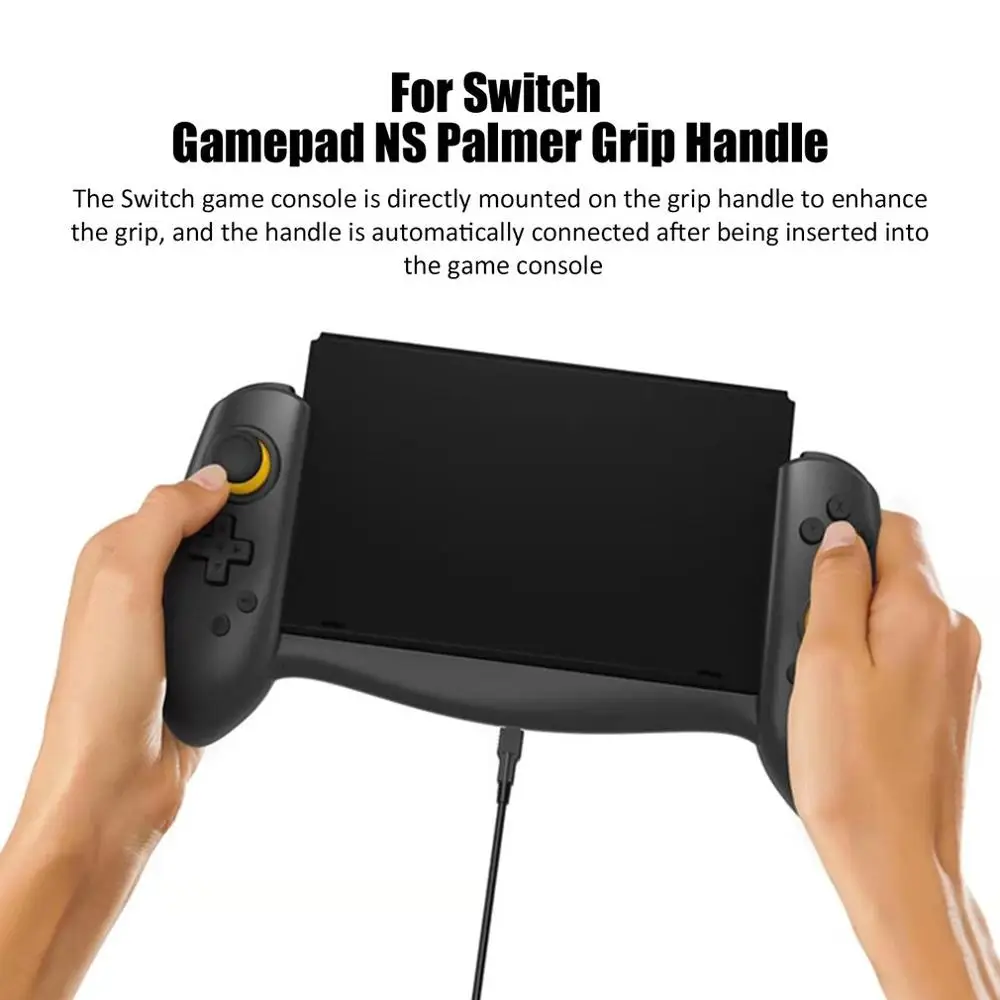 Для переключателя геймпада NS Palmer ручка Plug And Play Быстрая ручка Нескользящая ручка кронштейн