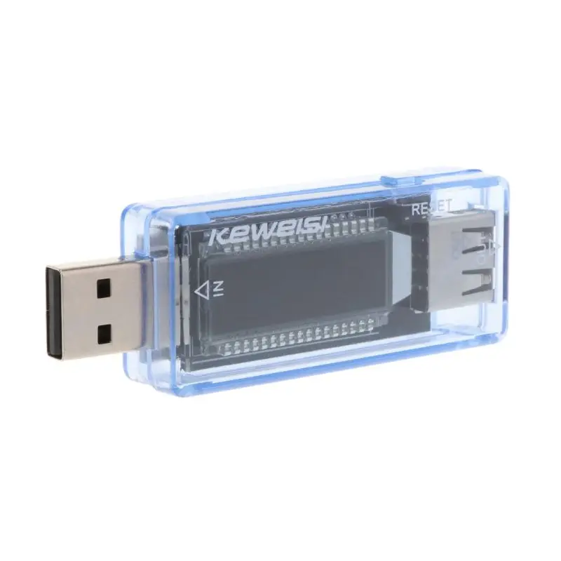 USB Charger Doctor Mobile Power Detector Battery Tester Voltage Current MeteYRDE 