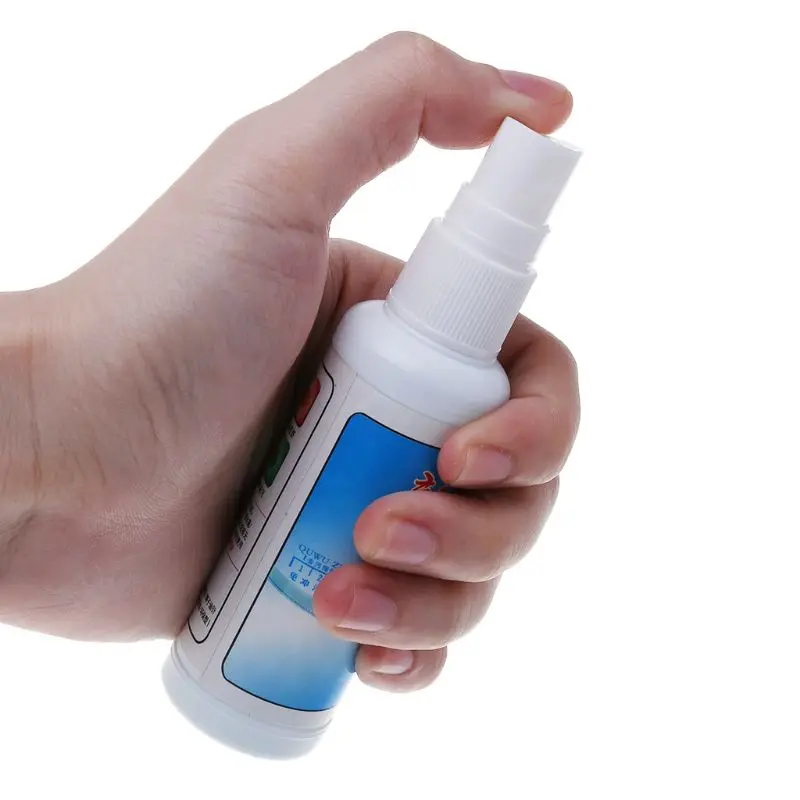 

50ml Glasses Lens Cleaner Wipe Nursing Liquid Phone Screen Sunglasses Cleaning Anti Fog Misting Dust Portable Eyewear