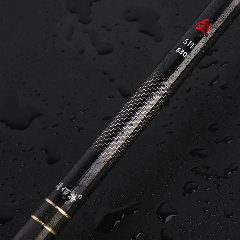 Fishing Rods Ultralight Stream Hand Telescopic Carbon Fiber Freshwater Carp Feeder 3m4m5m6m7m8m Winter