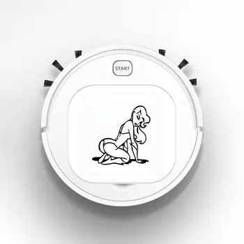 

Robot Vacuum Cleaner Intelligent Automatic Mopping Clean Robot for Floor Comics Batman Animated Series Poison Ivy