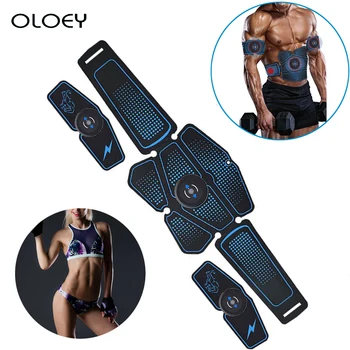 

Toner Massage Hip Trainer Exercise USB Charging Home Fitness Abdominal Muscle Stimulator Easy Operate Fat Burning Effective Gym